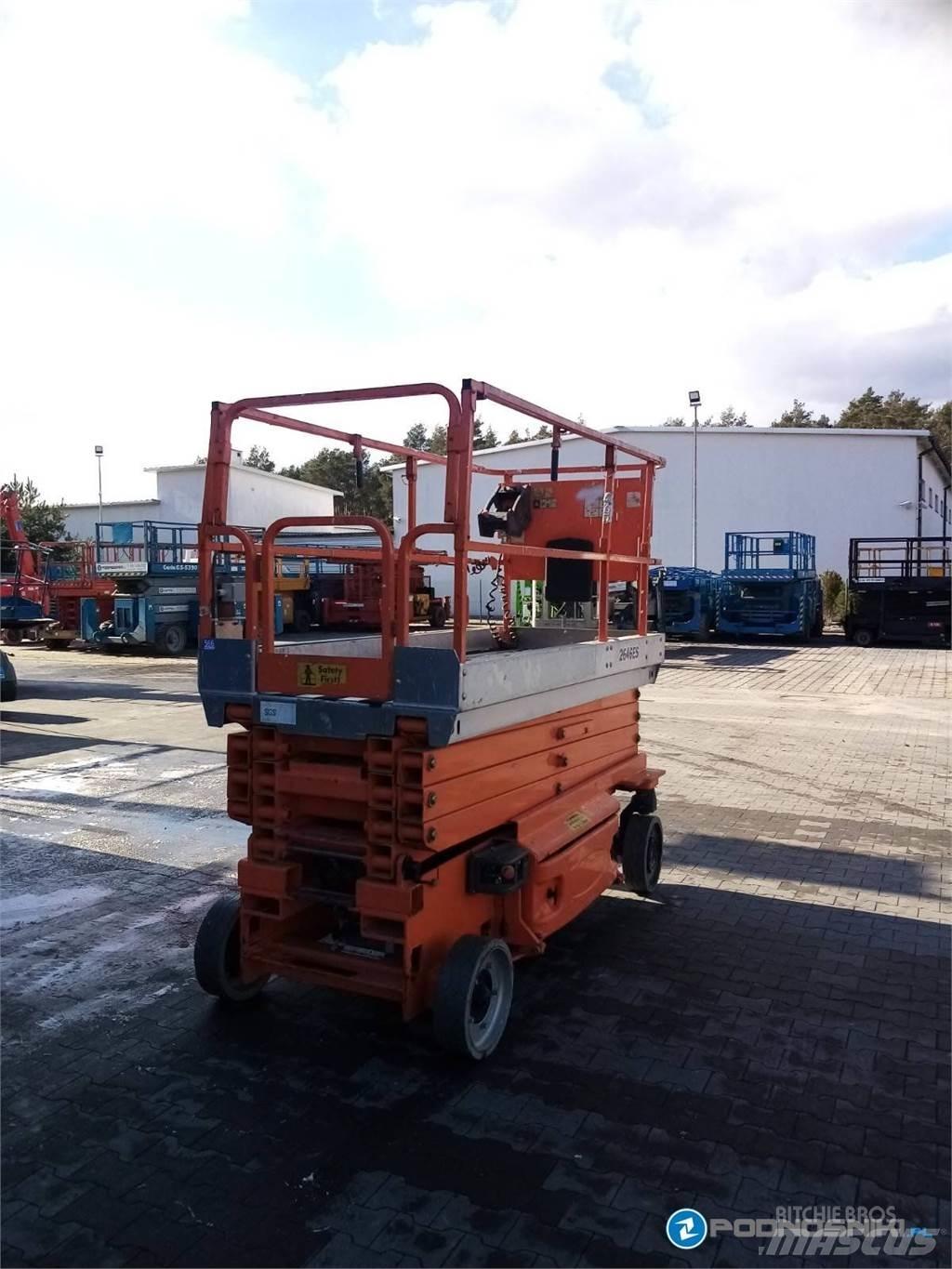 JLG 2646ES Sakselifter