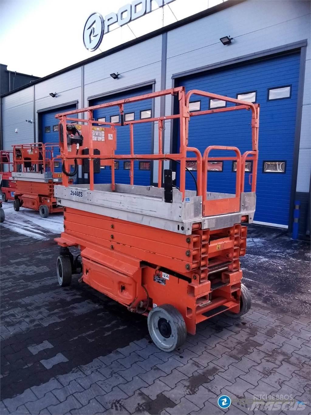 JLG 2646ES Sakselifter