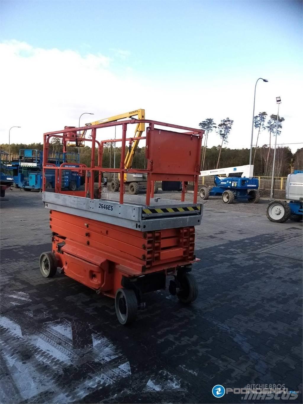 JLG 2646ES Sakselifter
