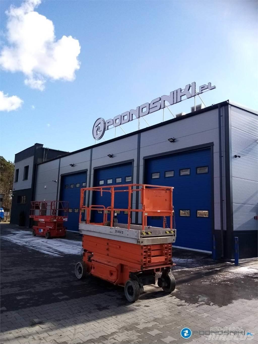 JLG 2646ES Sakselifter