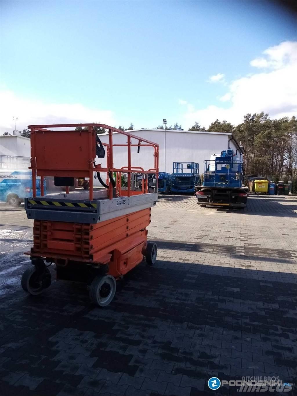 JLG 2646ES Sakselifter