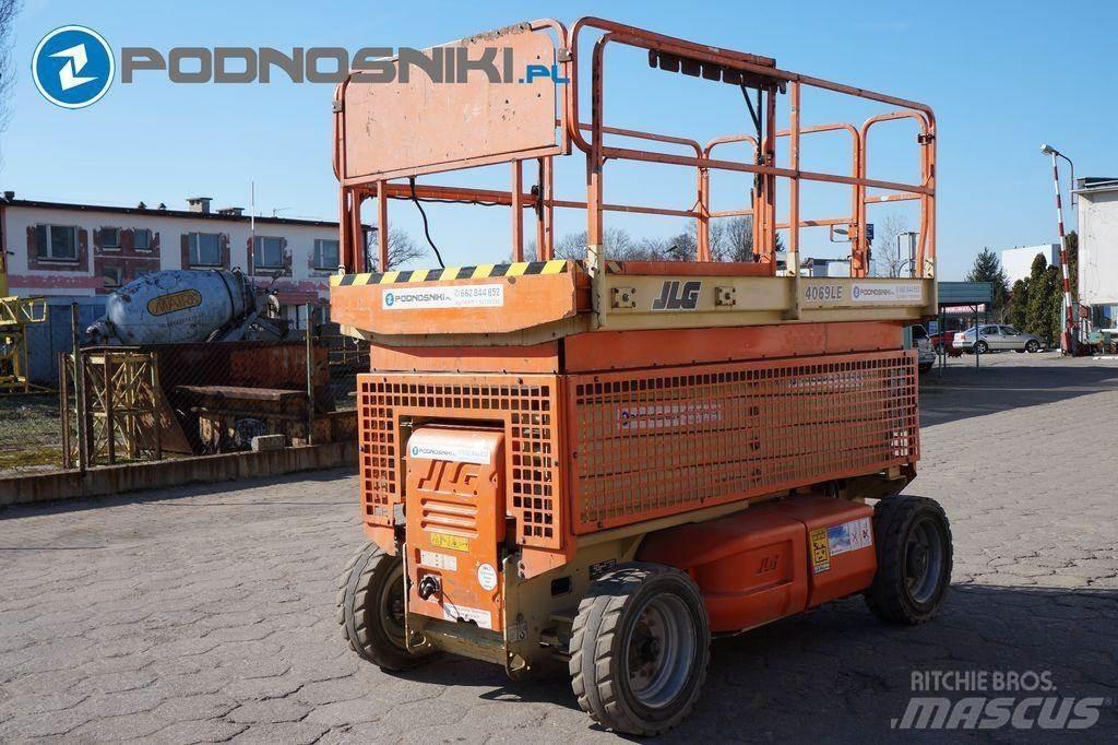 JLG 4069 Sakselifter