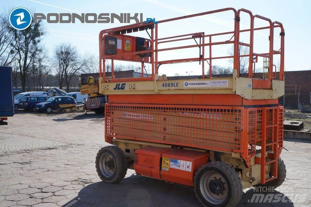 JLG 4069 Sakselifter