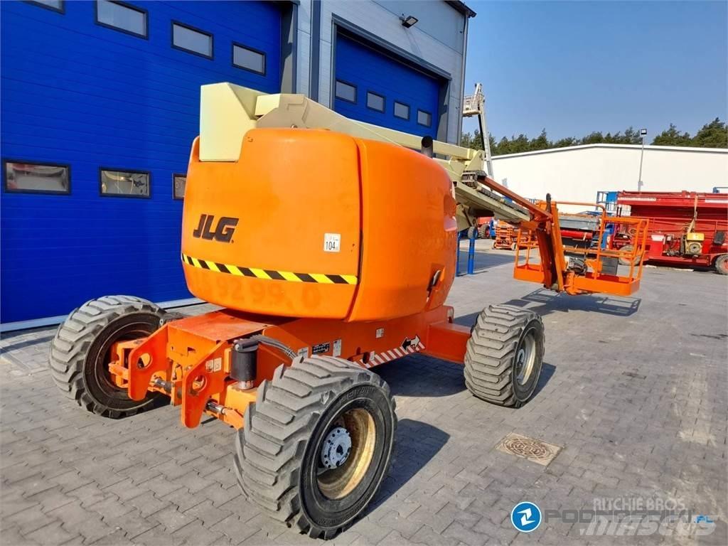 JLG 510AJ Leddede bomlifter