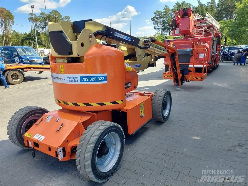 JLG E450AJ Leddede bomlifter