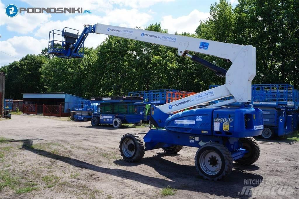 JLG E600JP Leddede bomlifter
