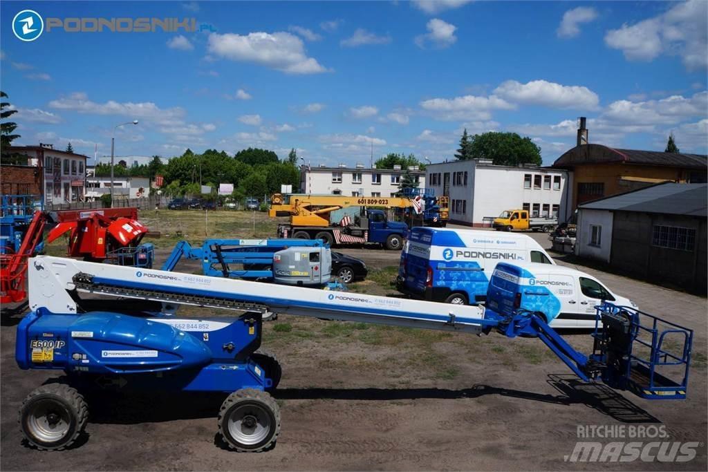 JLG E600JP Leddede bomlifter