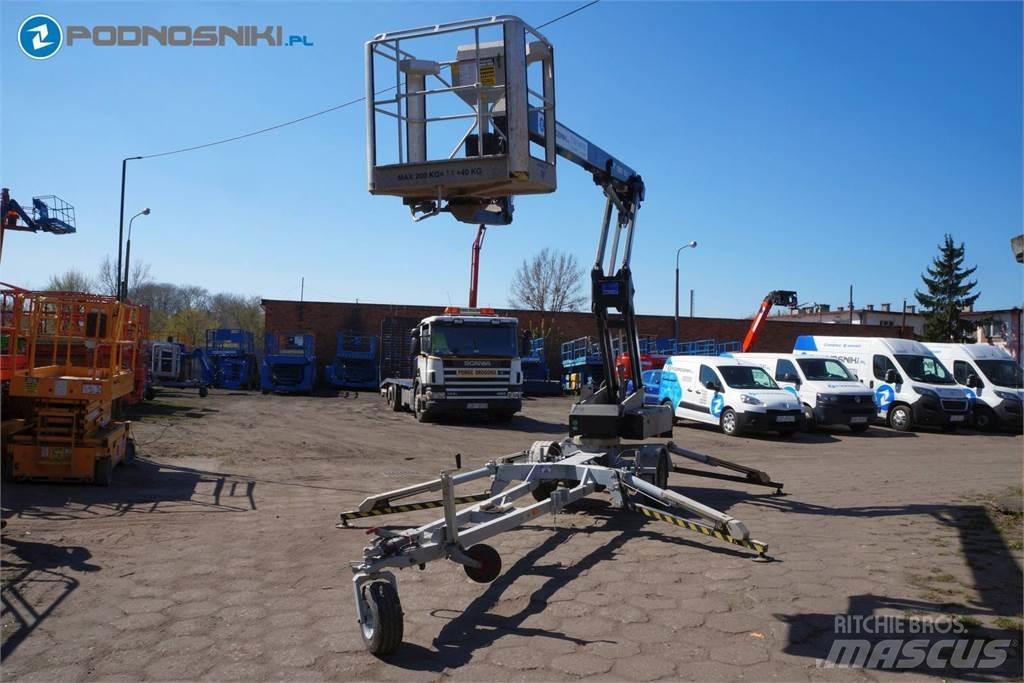 Omme 1550 EBZX Tilhengerlifter