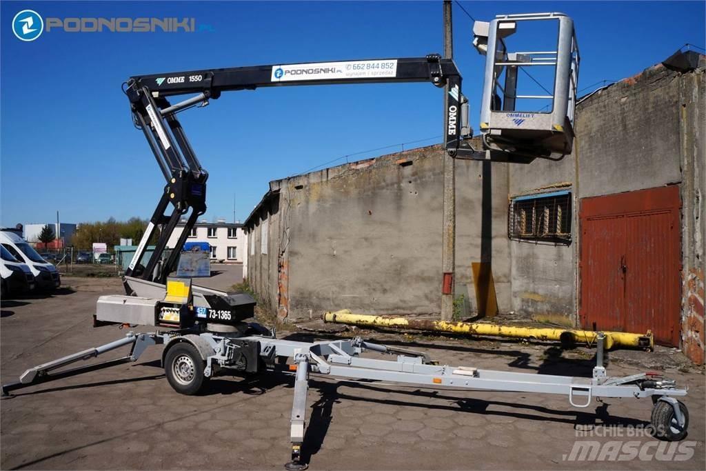 Omme 1550 EBZX Tilhengerlifter
