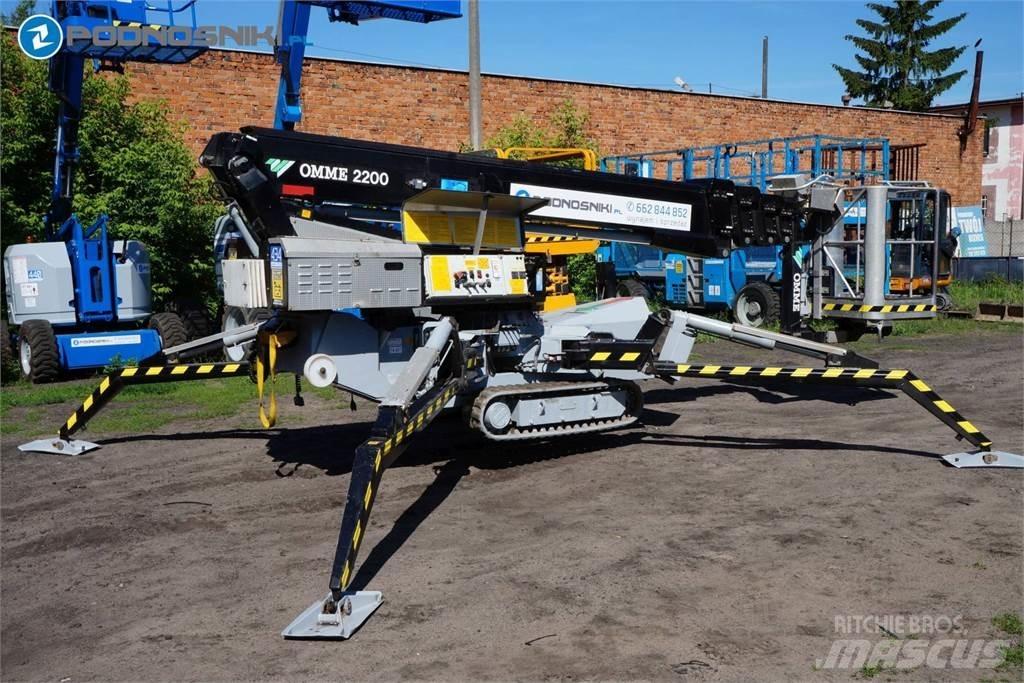 Omme 2200RBD Selvgående bomlifter
