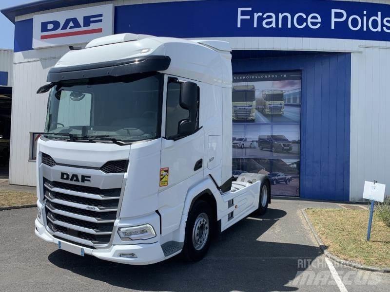 DAF XF Trekkvogner