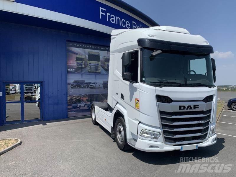 DAF XF Trekkvogner