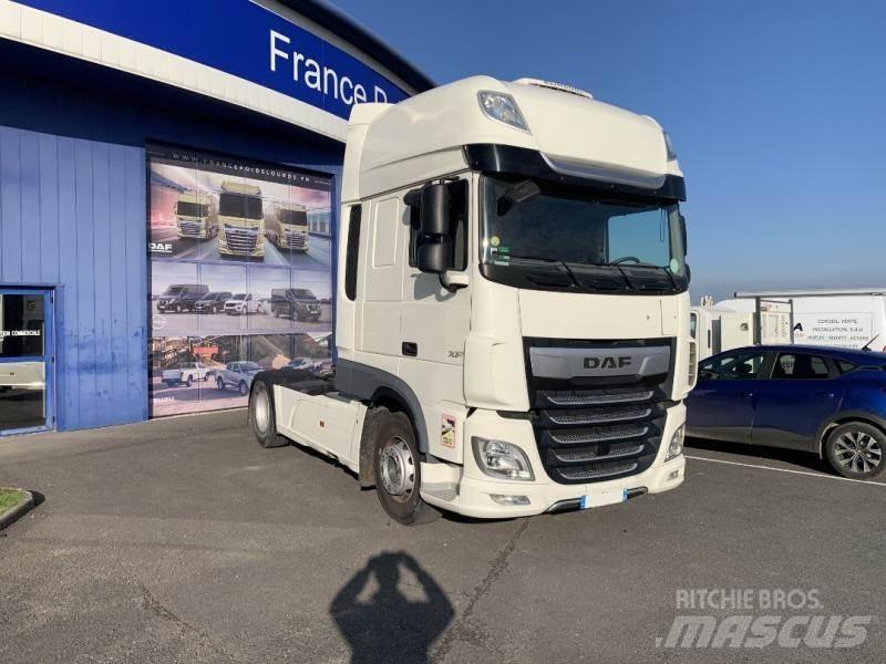 DAF XF Trekkvogner