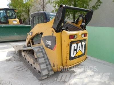 CAT 289C Kompaktlastere
