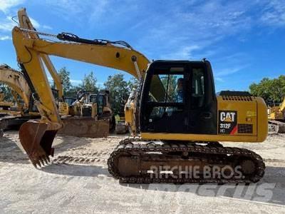 CAT 312FGC Beltegraver