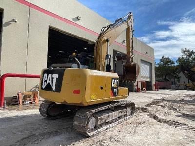 CAT 312FGC Beltegraver