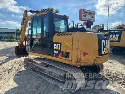 CAT 312FGC Beltegraver