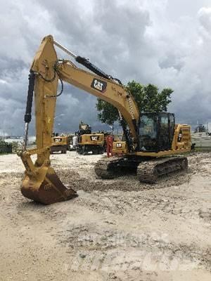 CAT 320 Beltegraver