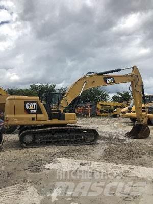 CAT 320 Beltegraver