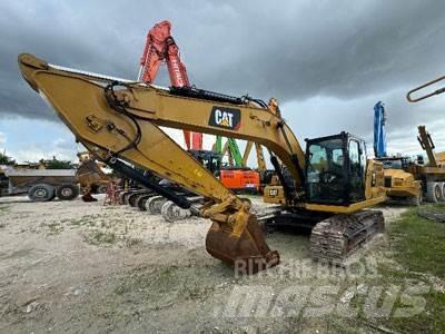 CAT 320 Beltegraver