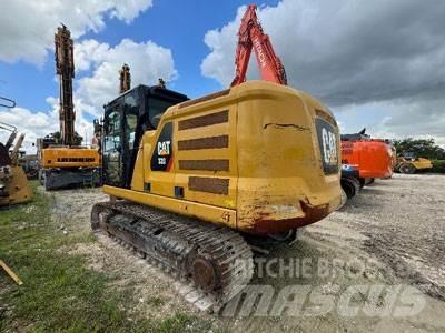 CAT 320 Beltegraver