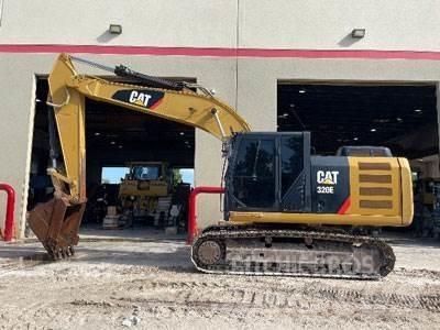 CAT 320E Beltegraver