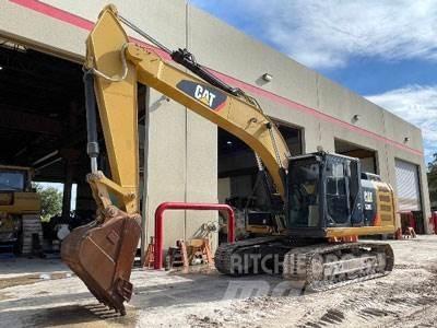 CAT 320E Beltegraver