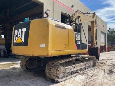 CAT 320E Beltegraver