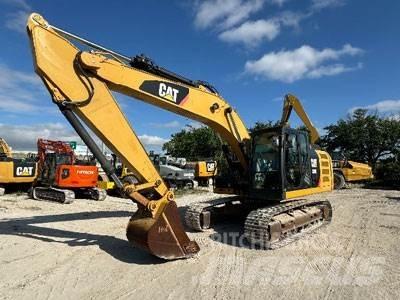 CAT 320E Beltegraver