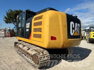 CAT 320E Beltegraver