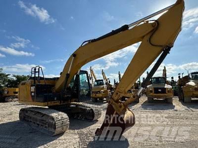 CAT 320E Beltegraver