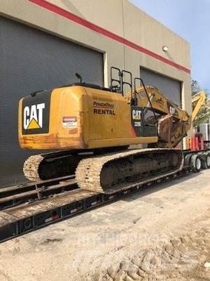 CAT 320EL Beltegraver