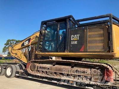 CAT 320EL Beltegraver
