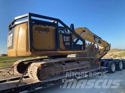 CAT 320EL Beltegraver