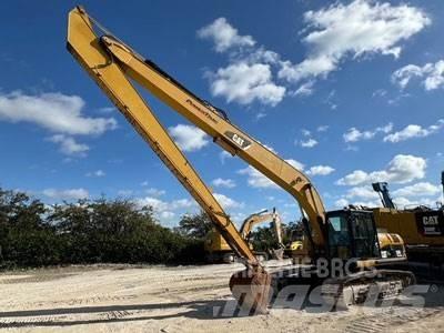 CAT 324DL Long Reach Beltegraver