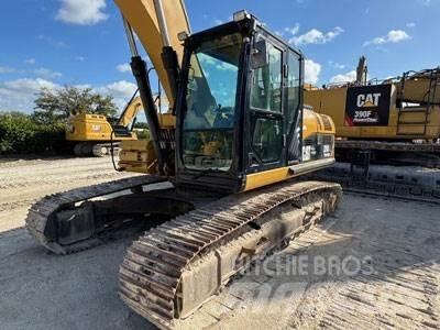 CAT 324DL Long Reach Beltegraver