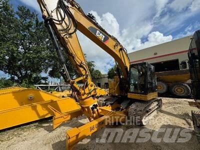 CAT 325FL CR Gravemaskiner for avfallshåndtering