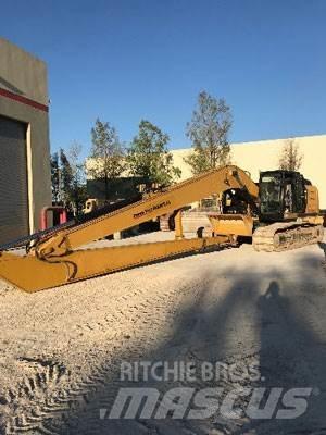 CAT 329EL Long Reach Beltegraver