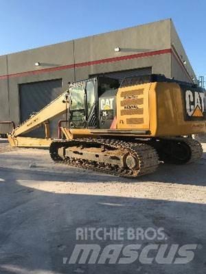 CAT 329EL Long Reach Beltegraver