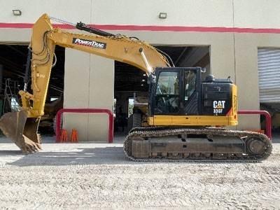 CAT 335FL CR Beltegraver