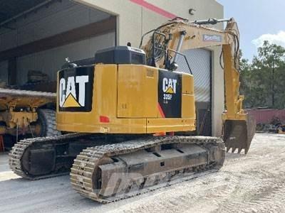 CAT 335FL CR Beltegraver
