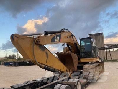 CAT 335FL CR Beltegraver