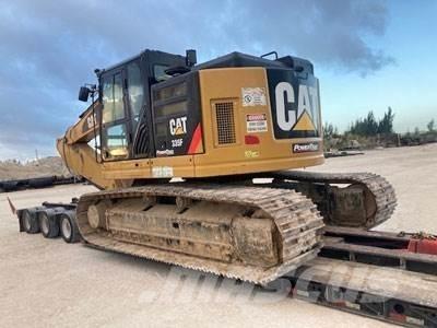 CAT 335FL CR Beltegraver