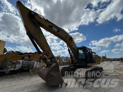 CAT 336FL Beltegraver