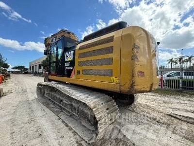 CAT 336FL Beltegraver