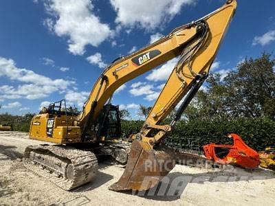 CAT 336FL Beltegraver