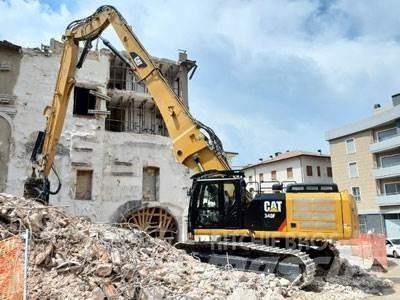 CAT 340F UHD Gravemaskiner for riving