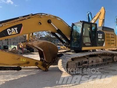CAT 349EL Beltegraver