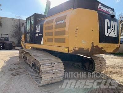CAT 349EL Beltegraver