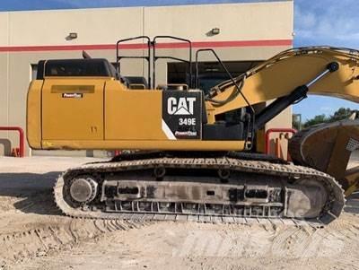 CAT 349EL Beltegraver